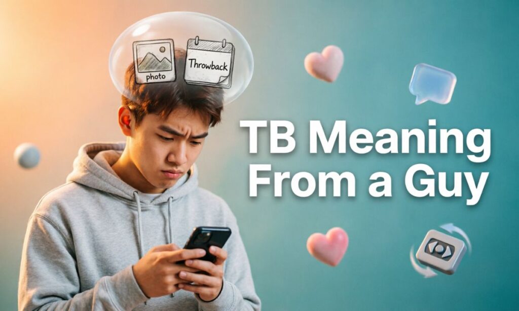 TB Meaning From a Guy
