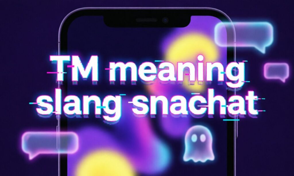 TM meaning slang snapchat