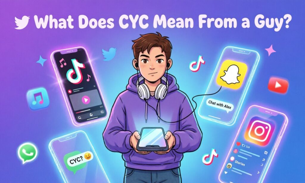 What Does CYC Mean From a Guy