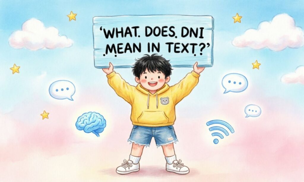 What Does DNI Mean in Text