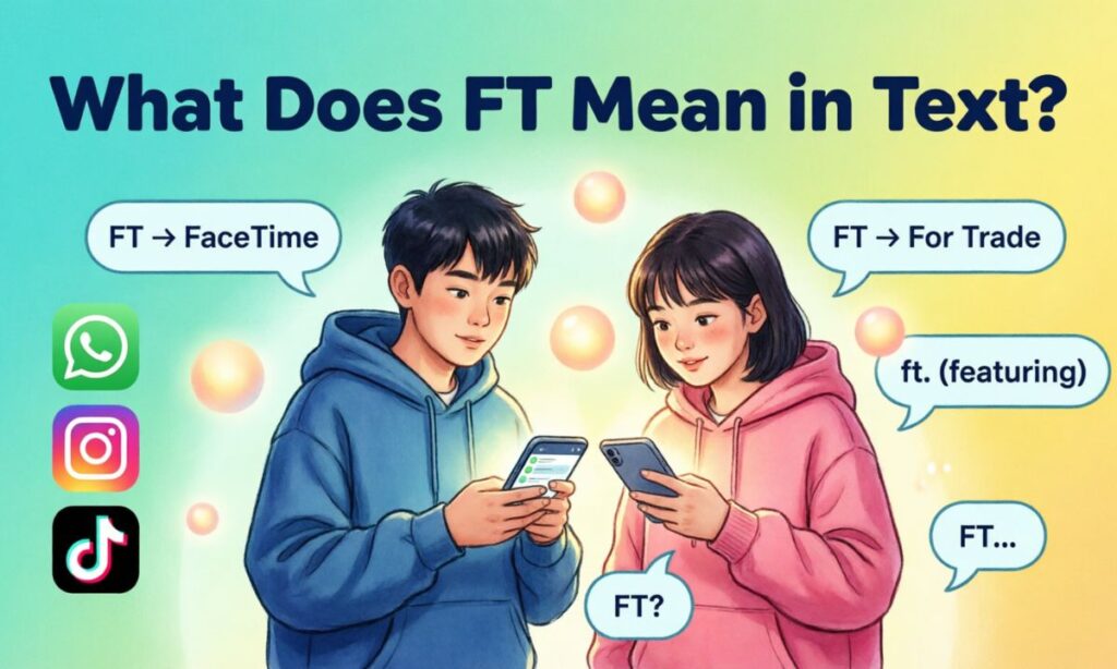 What Does FT Mean in Text