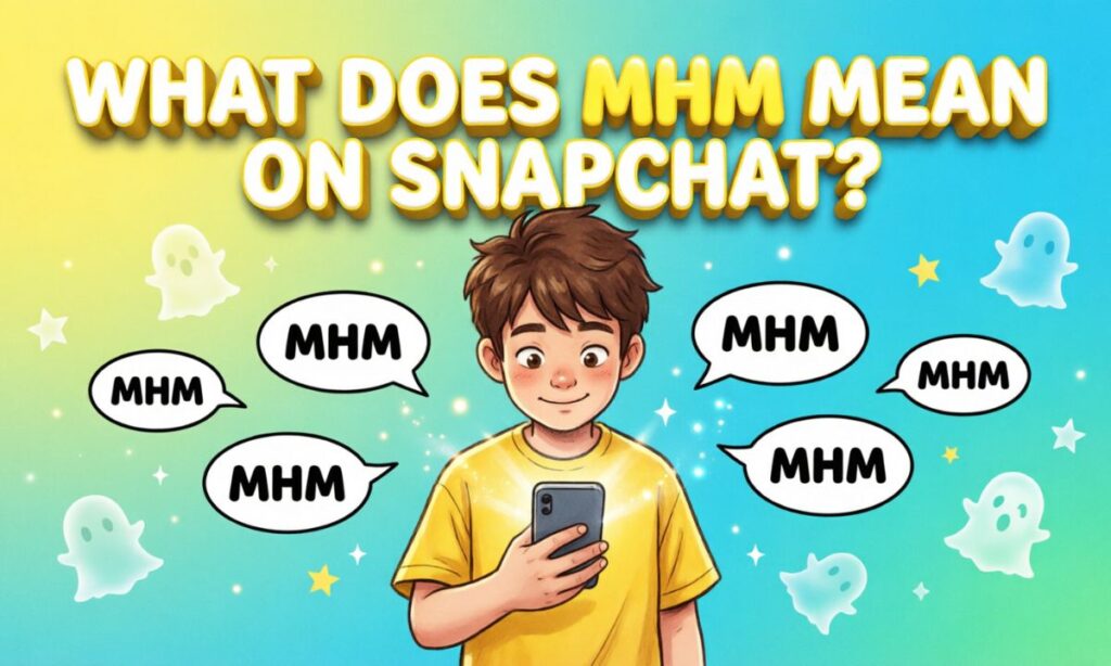 What Does MHM Mean on Snapchat