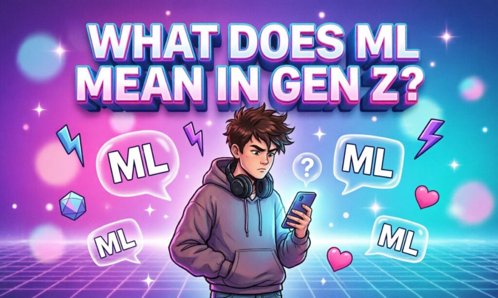 What Does ML Mean in Gen Z