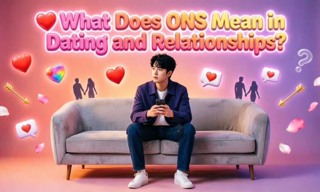 What Does ONS Mean in Dating and Relationships