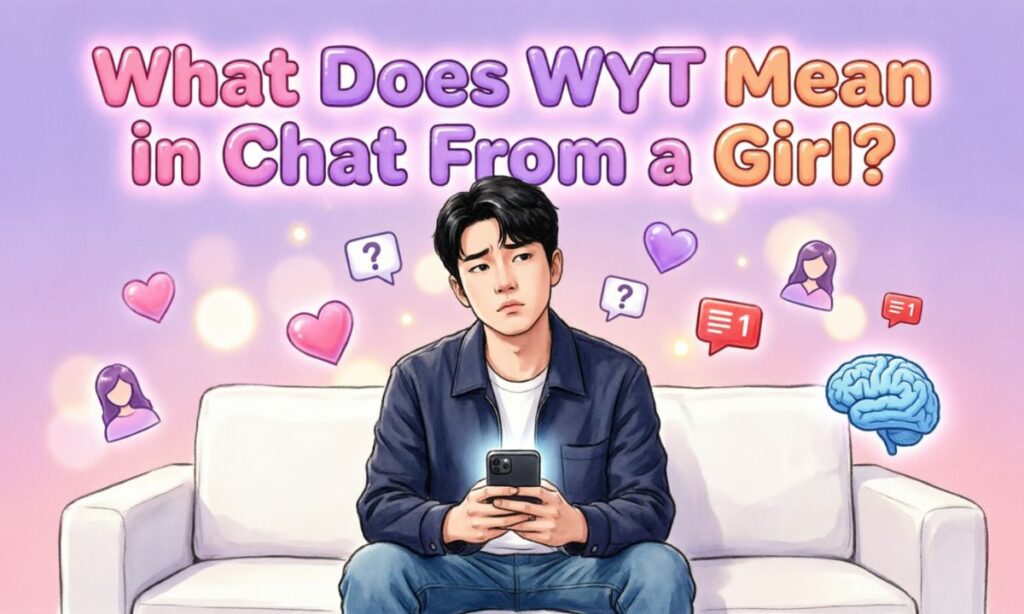 What Does WYT Mean in Chat From a Girl