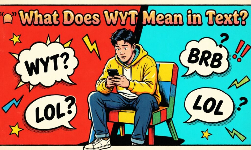 What Does WYT Mean in Text