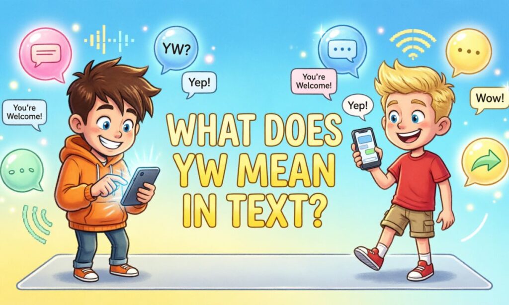 _What Does YW Mean in Text