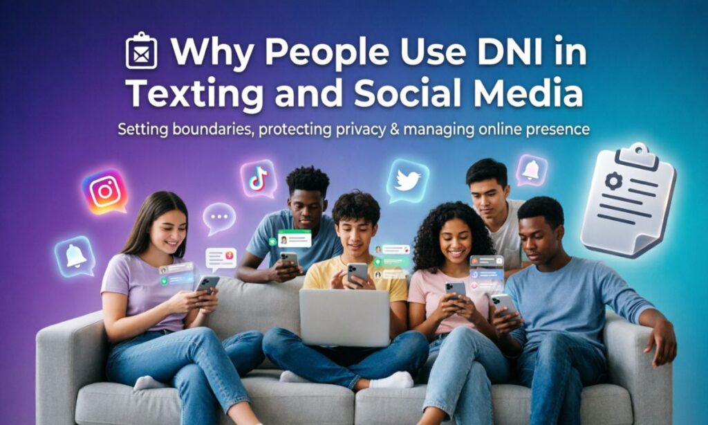 Why People Use DNI in Texting and Social Media