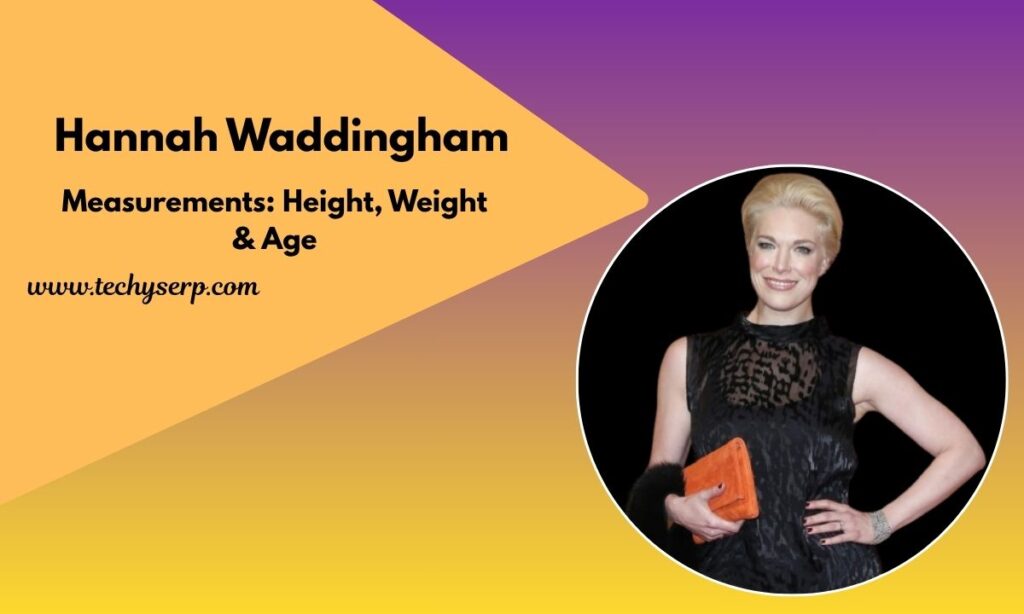 Hannah Waddingham