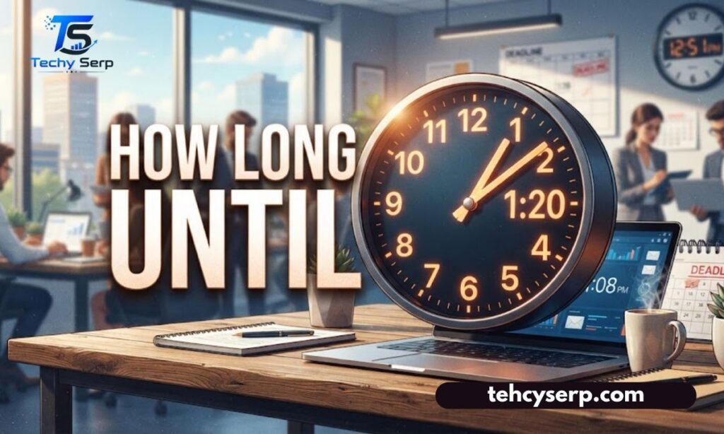 how long until 1:20