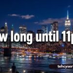 how long until 11pm